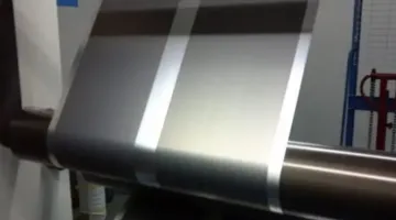 Battery aluminum foil