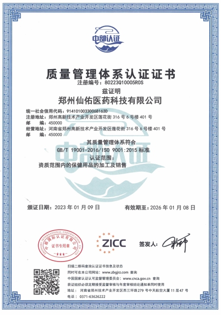 ISO9001(Chinese)