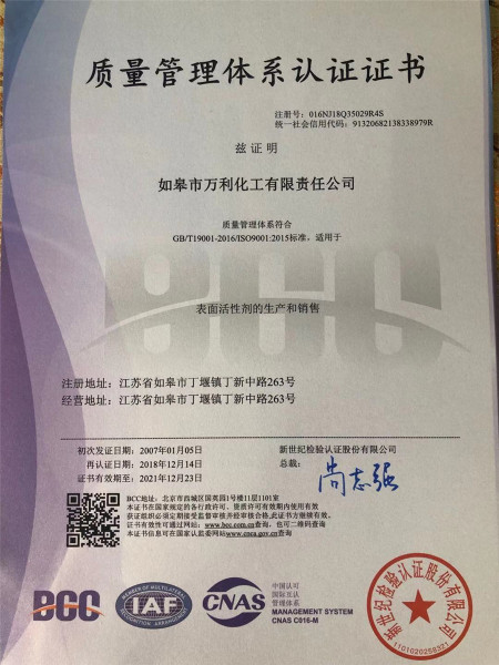 ISO9001(Chinese)