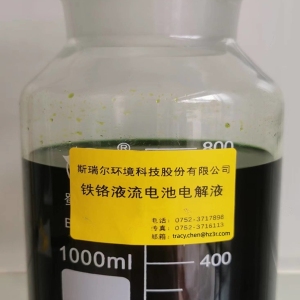 FLOW BATTERY ELECTROLYTES