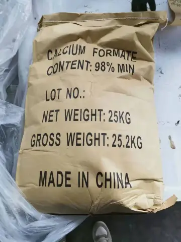 Calcium Formate Feed Grade/Calcoform