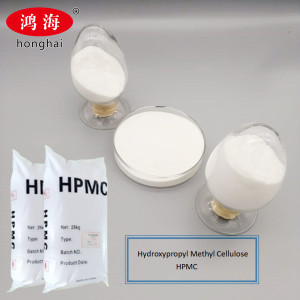 China Manufacturer HPMC for Cement Based Render Industrial Grade Hydroxypropyl Methyl Cellulose