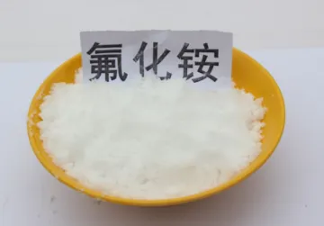 Electronic grade ammonium fluoride