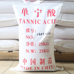 Medical tannic acid