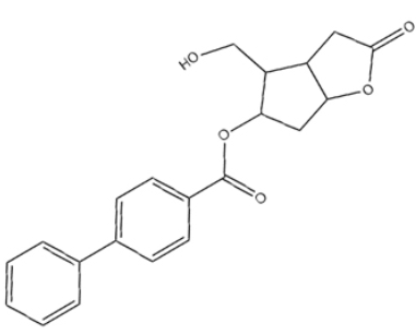 (-)-Corey Lactone 4-Phenylbenzoate Alcohol