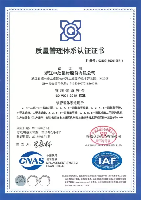 ISO9001(Chinese)
