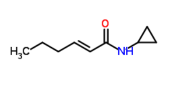 (E)-N-Cyclopropylhex-2-Enamide 