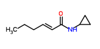 (E)-N-Cyclopropylhex-2-Enamide