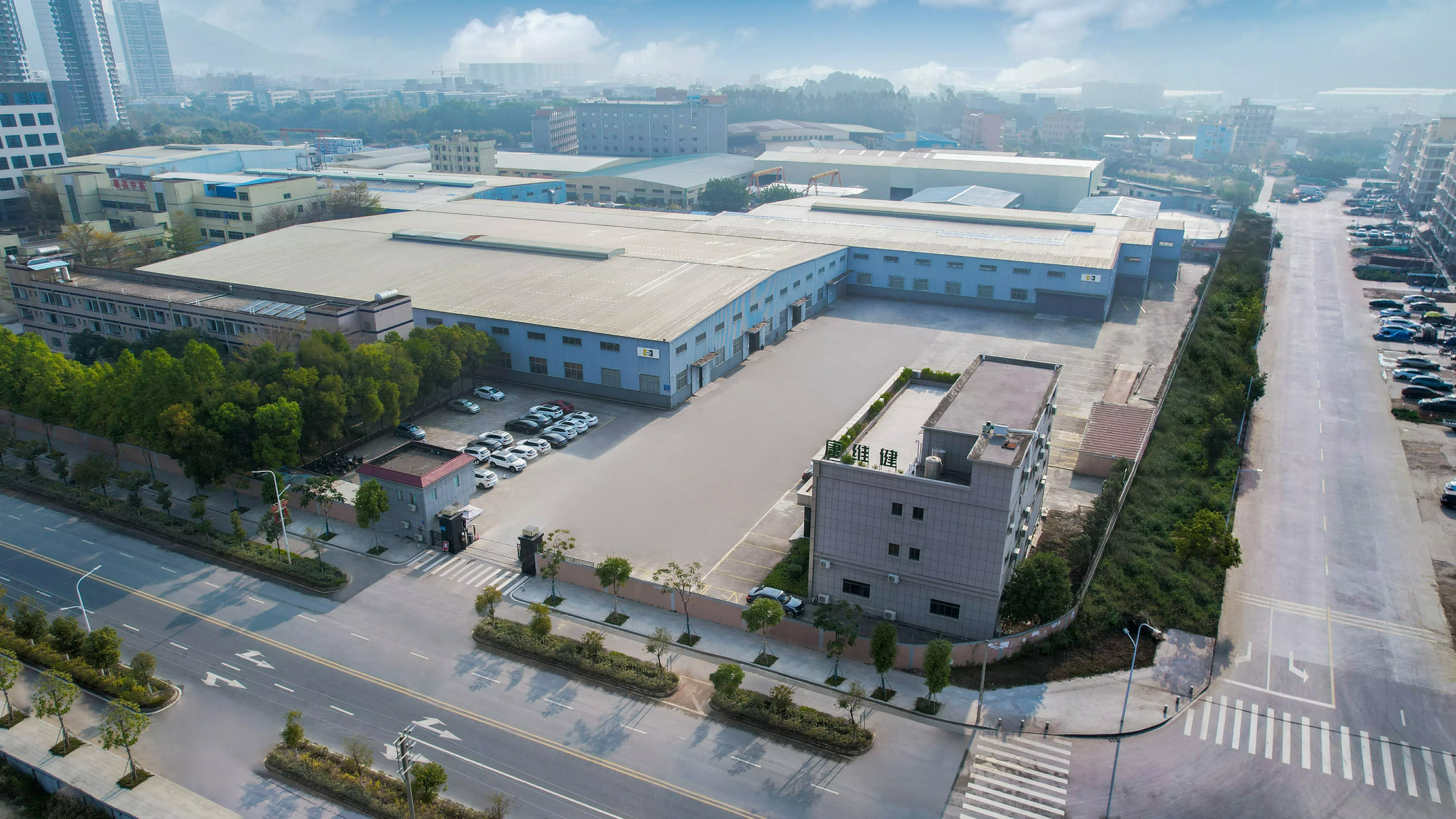 Huizhou Comvikin Biotechnology Co.,Ltd.厂房大门